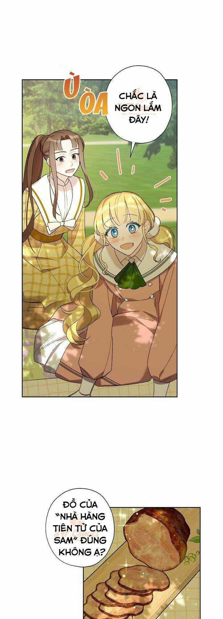 Tôi Trở Thành Mẹ Kế Của Cinderella Chapter 13 trang 2