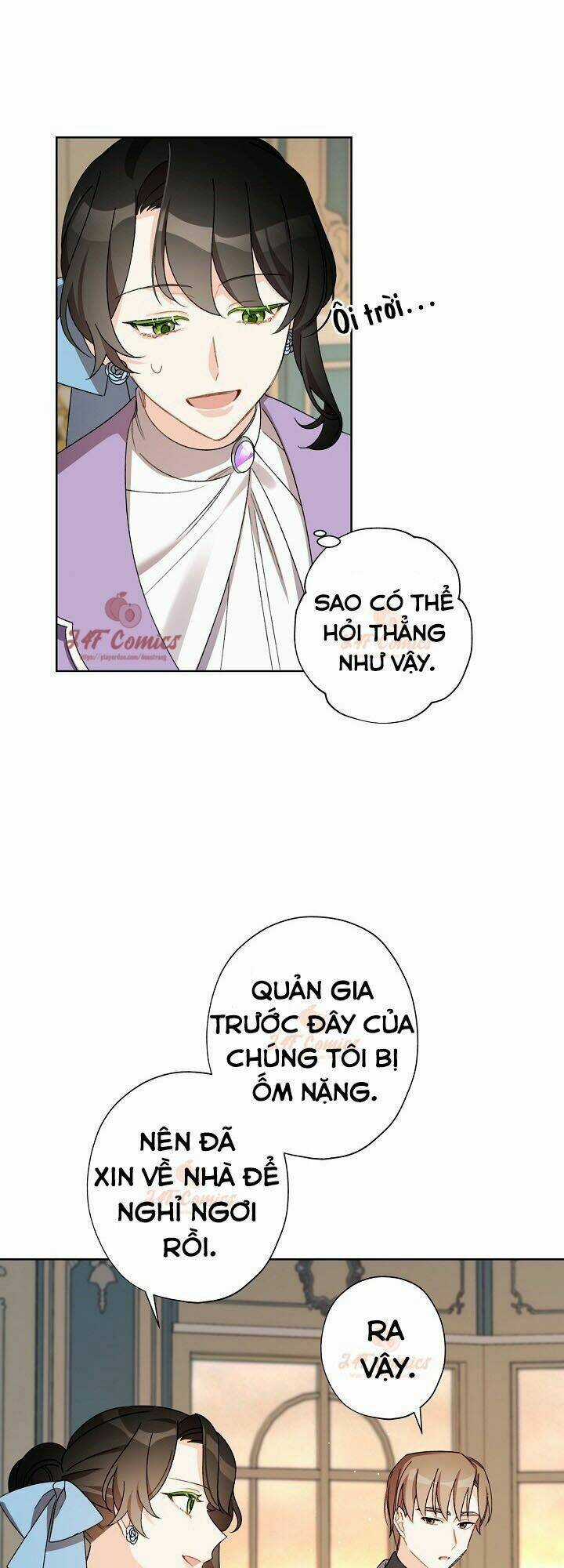 Tôi Trở Thành Mẹ Kế Của Cinderella Chapter 13 trang 28