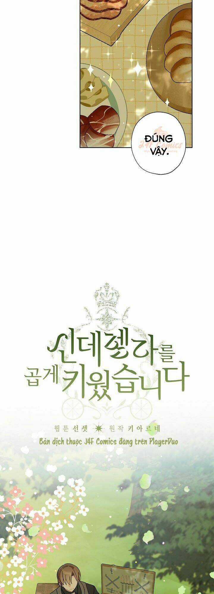 Tôi Trở Thành Mẹ Kế Của Cinderella Chapter 13 trang 3