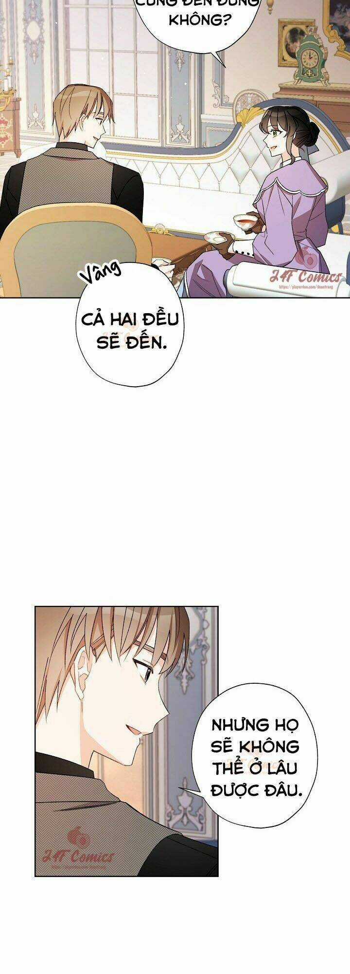 Tôi Trở Thành Mẹ Kế Của Cinderella Chapter 13 trang 36