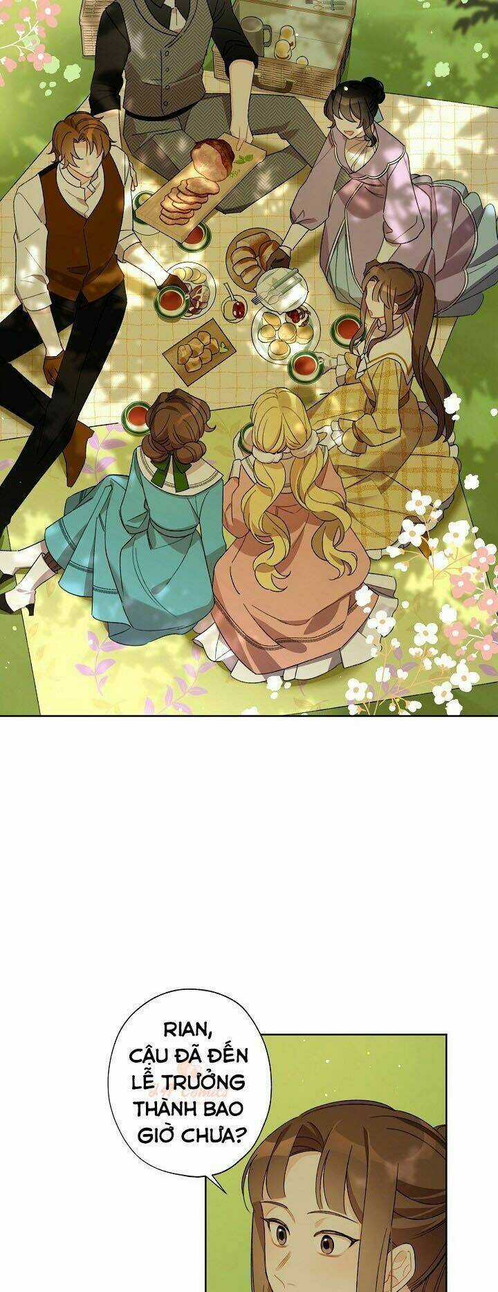 Tôi Trở Thành Mẹ Kế Của Cinderella Chapter 13 trang 4