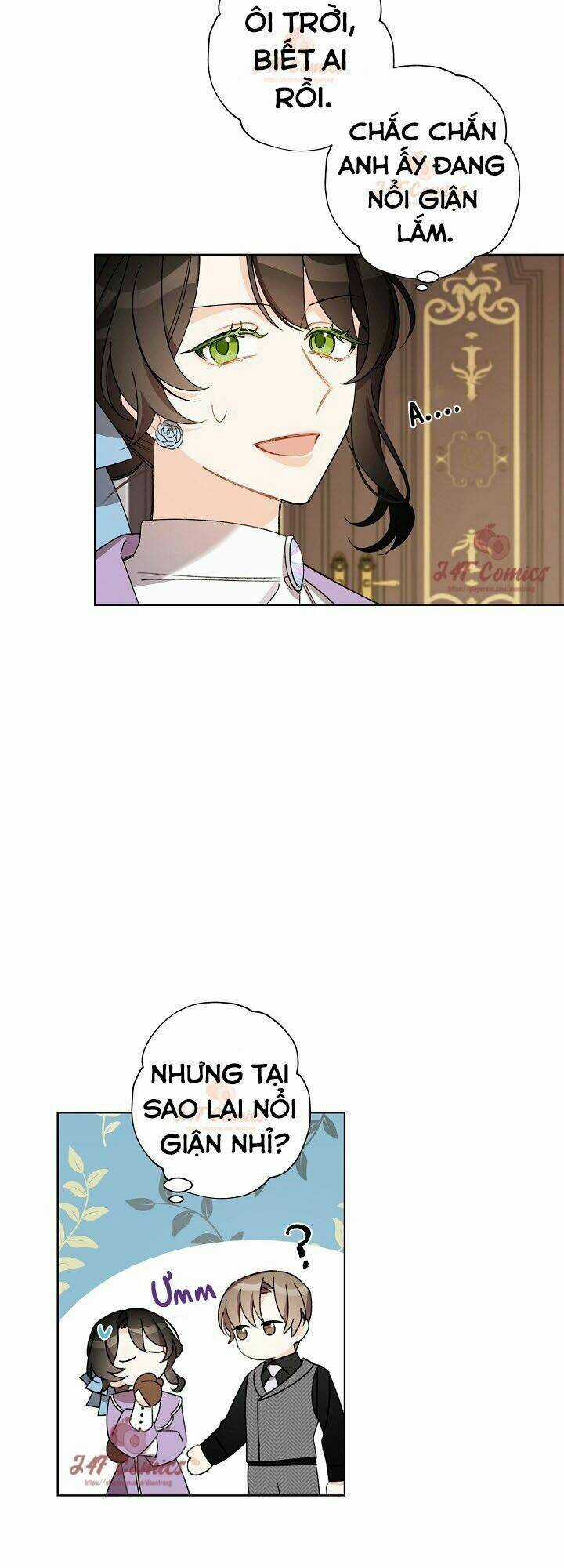 Tôi Trở Thành Mẹ Kế Của Cinderella Chapter 13 trang 44