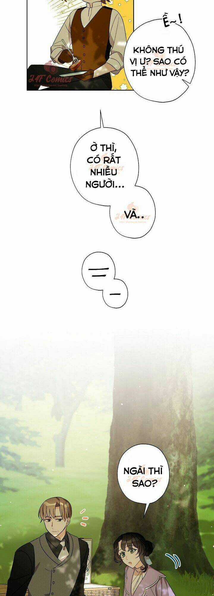 Tôi Trở Thành Mẹ Kế Của Cinderella Chapter 13 trang 7