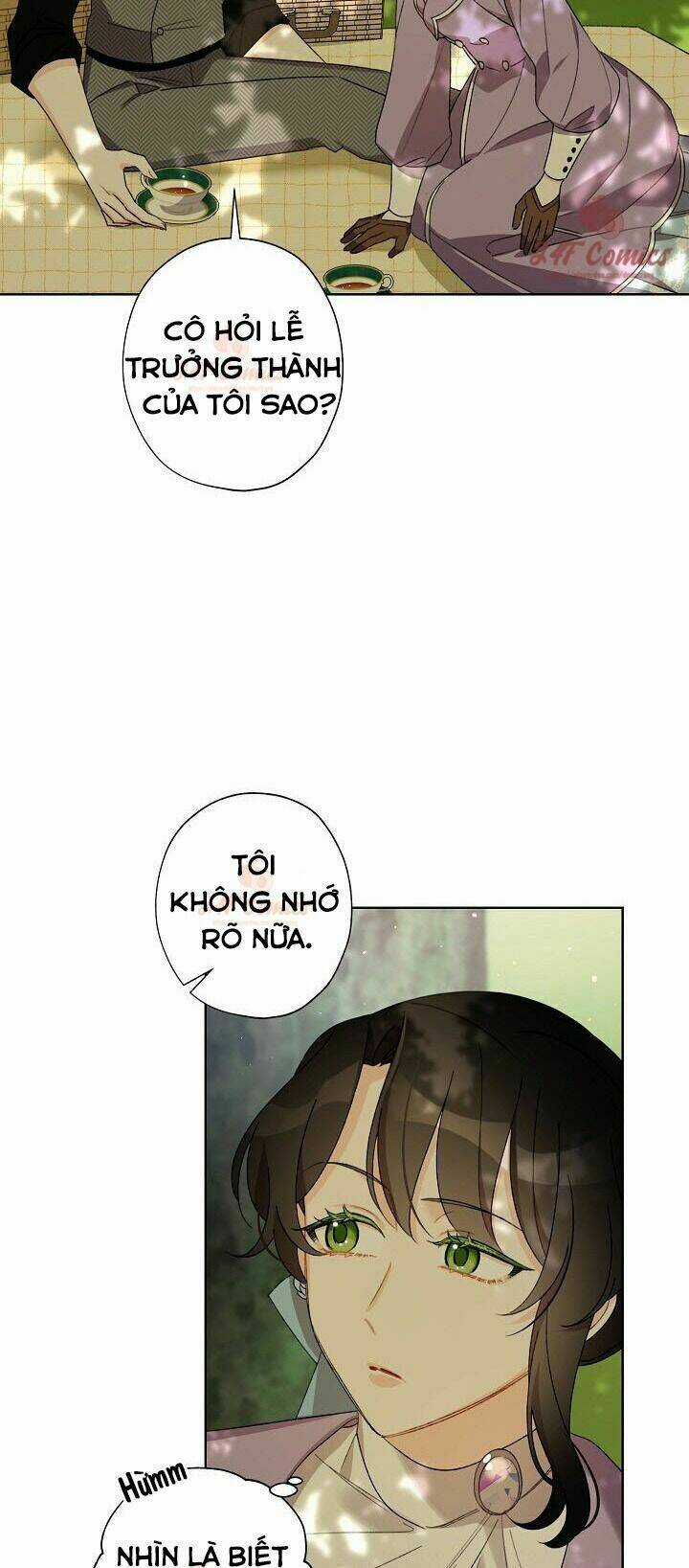 Tôi Trở Thành Mẹ Kế Của Cinderella Chapter 13 trang 8