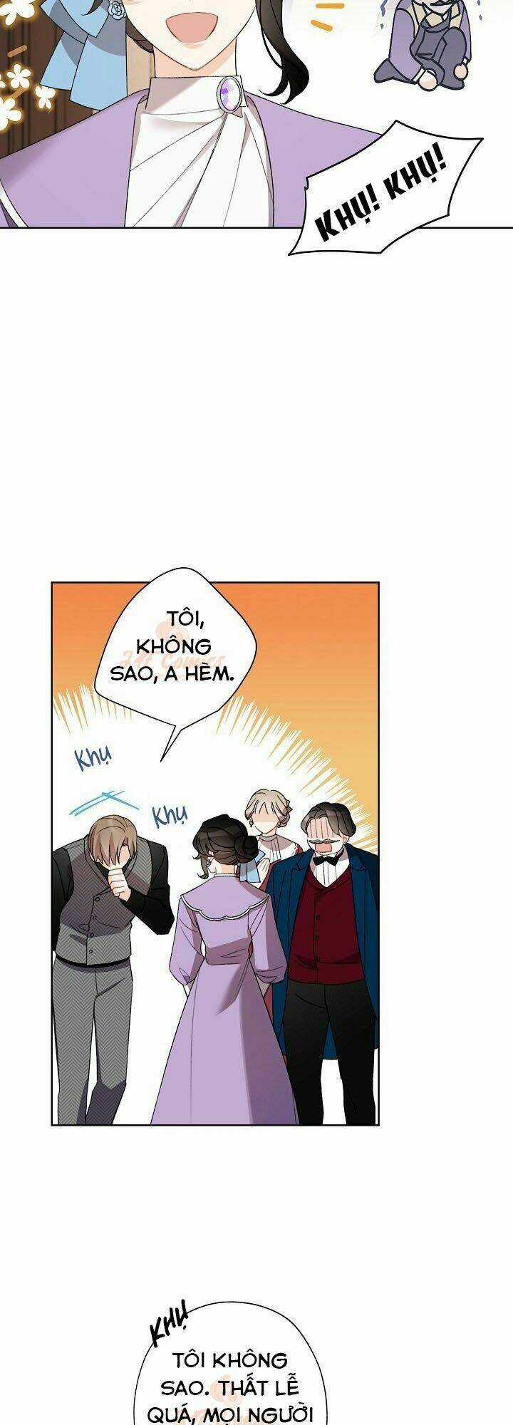 Tôi Trở Thành Mẹ Kế Của Cinderella Chapter 14 trang 11