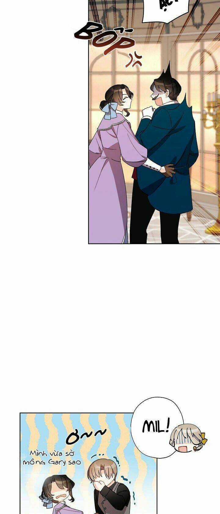 Tôi Trở Thành Mẹ Kế Của Cinderella Chapter 14 trang 17