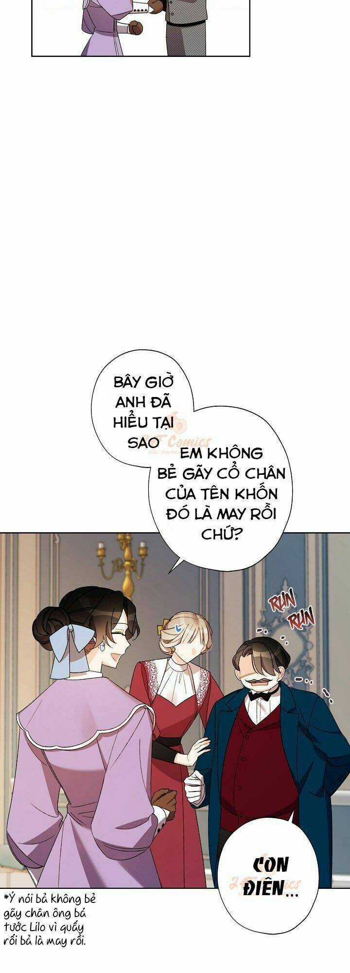 Tôi Trở Thành Mẹ Kế Của Cinderella Chapter 14 trang 18