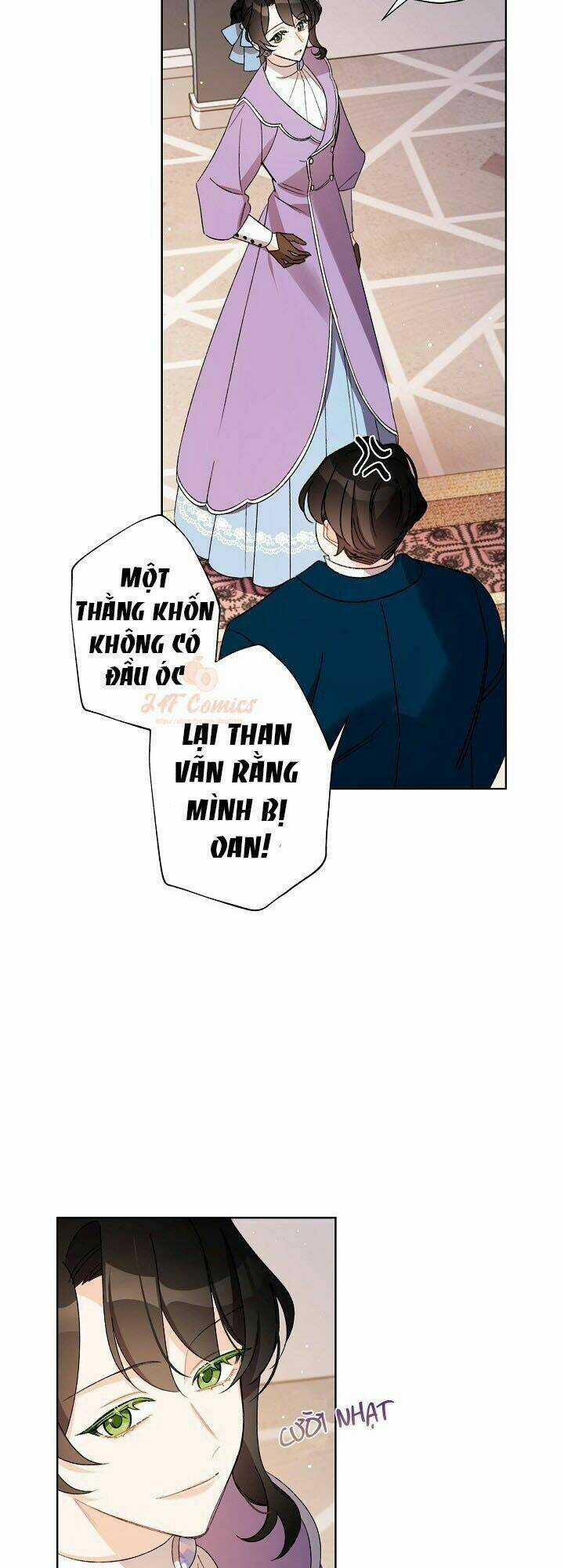 Tôi Trở Thành Mẹ Kế Của Cinderella Chapter 14 trang 26