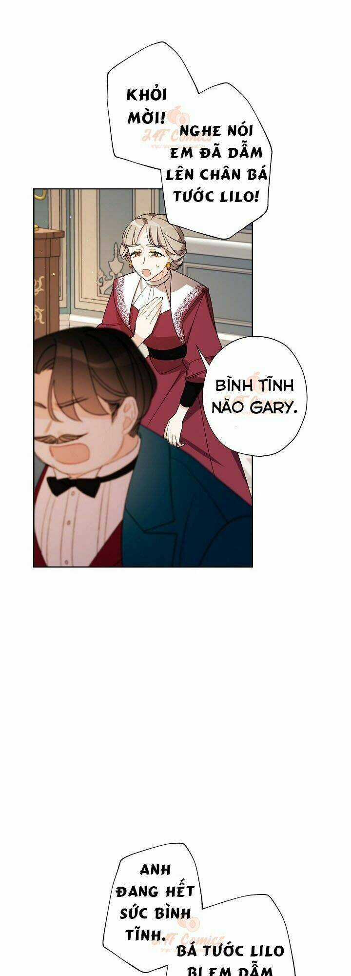 Tôi Trở Thành Mẹ Kế Của Cinderella Chapter 14 trang 3