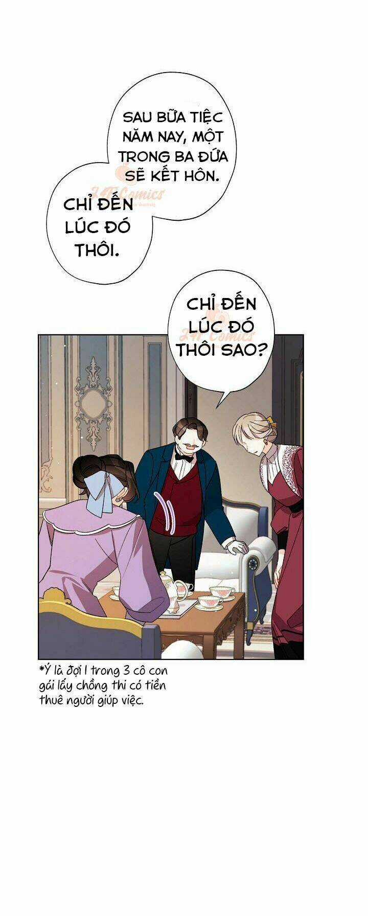 Tôi Trở Thành Mẹ Kế Của Cinderella Chapter 14 trang 32