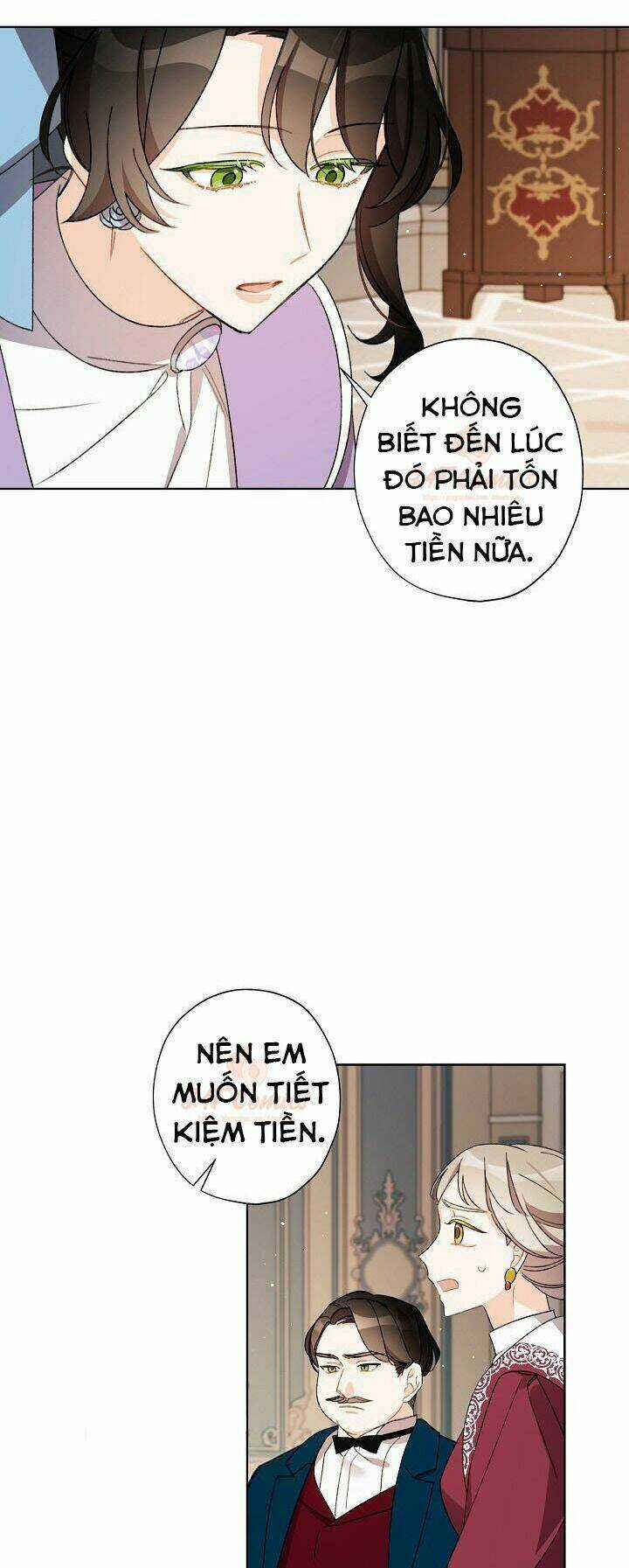 Tôi Trở Thành Mẹ Kế Của Cinderella Chapter 14 trang 33