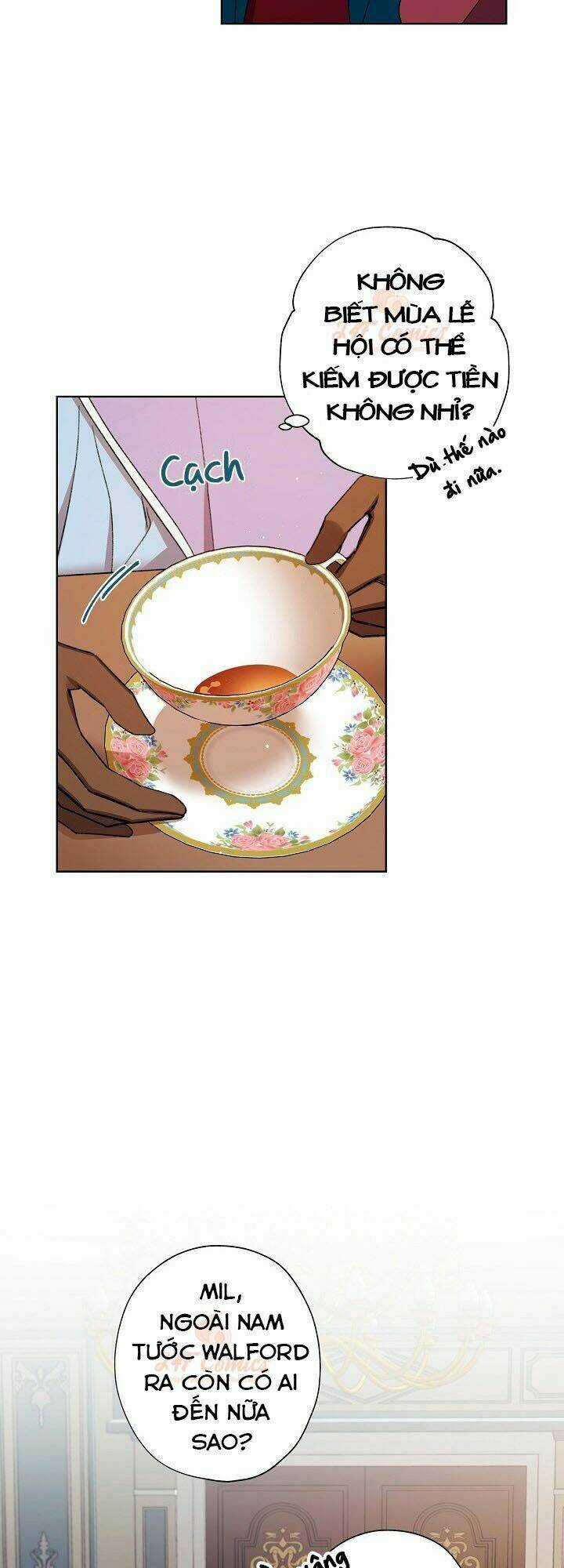 Tôi Trở Thành Mẹ Kế Của Cinderella Chapter 14 trang 34