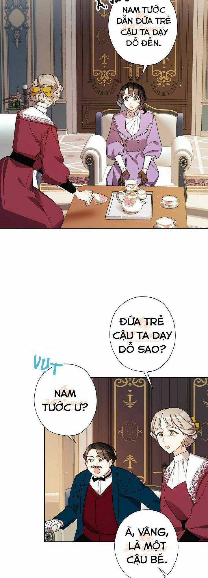 Tôi Trở Thành Mẹ Kế Của Cinderella Chapter 14 trang 35