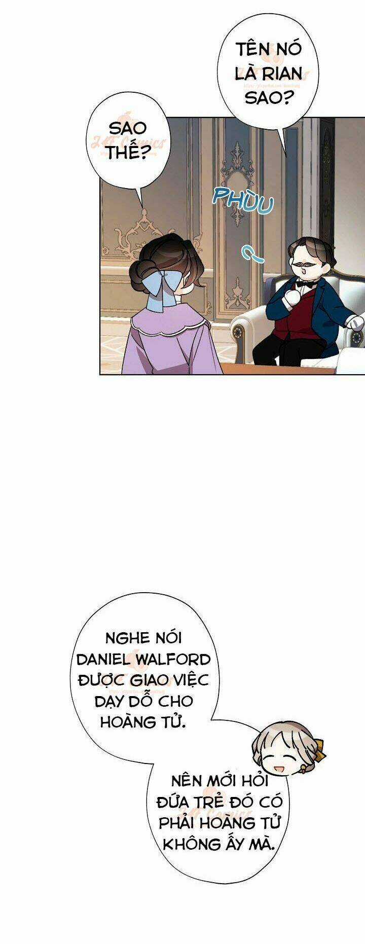 Tôi Trở Thành Mẹ Kế Của Cinderella Chapter 14 trang 37