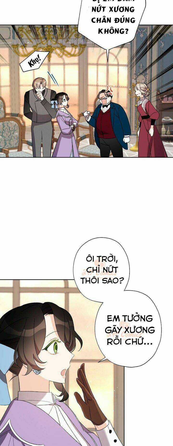 Tôi Trở Thành Mẹ Kế Của Cinderella Chapter 14 trang 4
