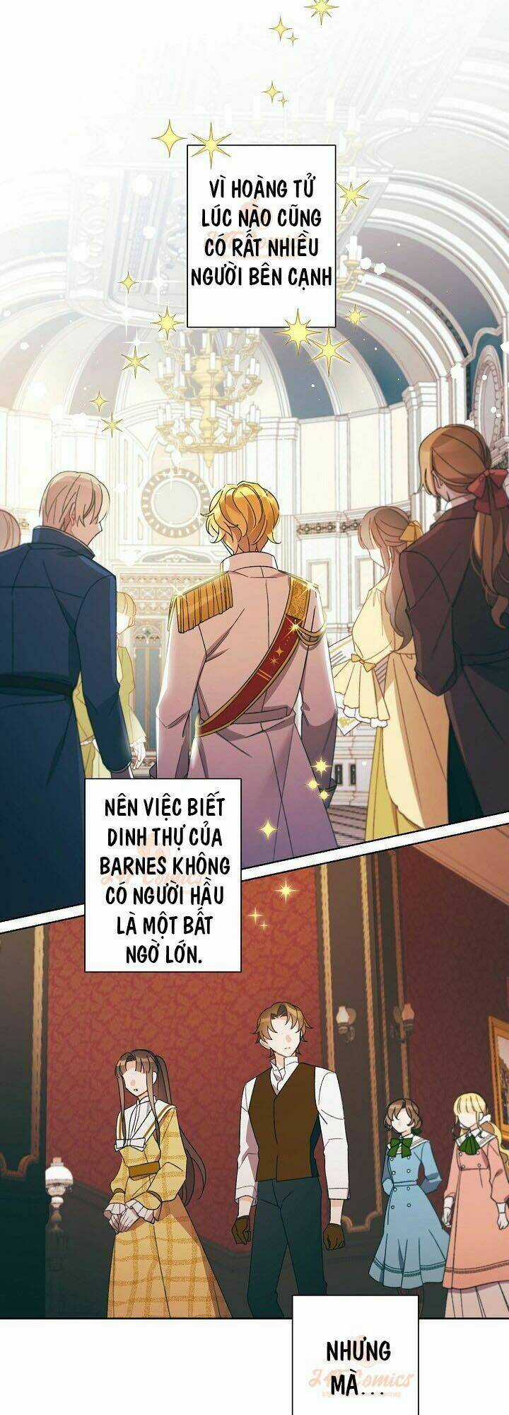 Tôi Trở Thành Mẹ Kế Của Cinderella Chapter 14 trang 46