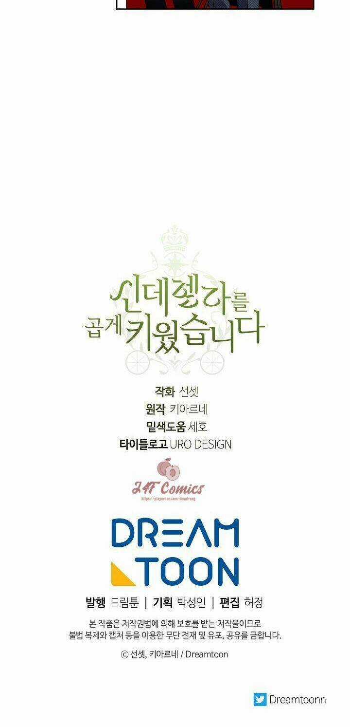 Tôi Trở Thành Mẹ Kế Của Cinderella Chapter 14 trang 49