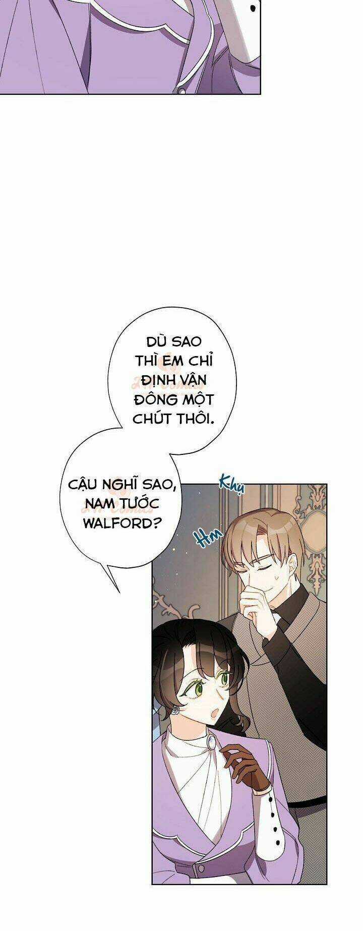 Tôi Trở Thành Mẹ Kế Của Cinderella Chapter 14 trang 5