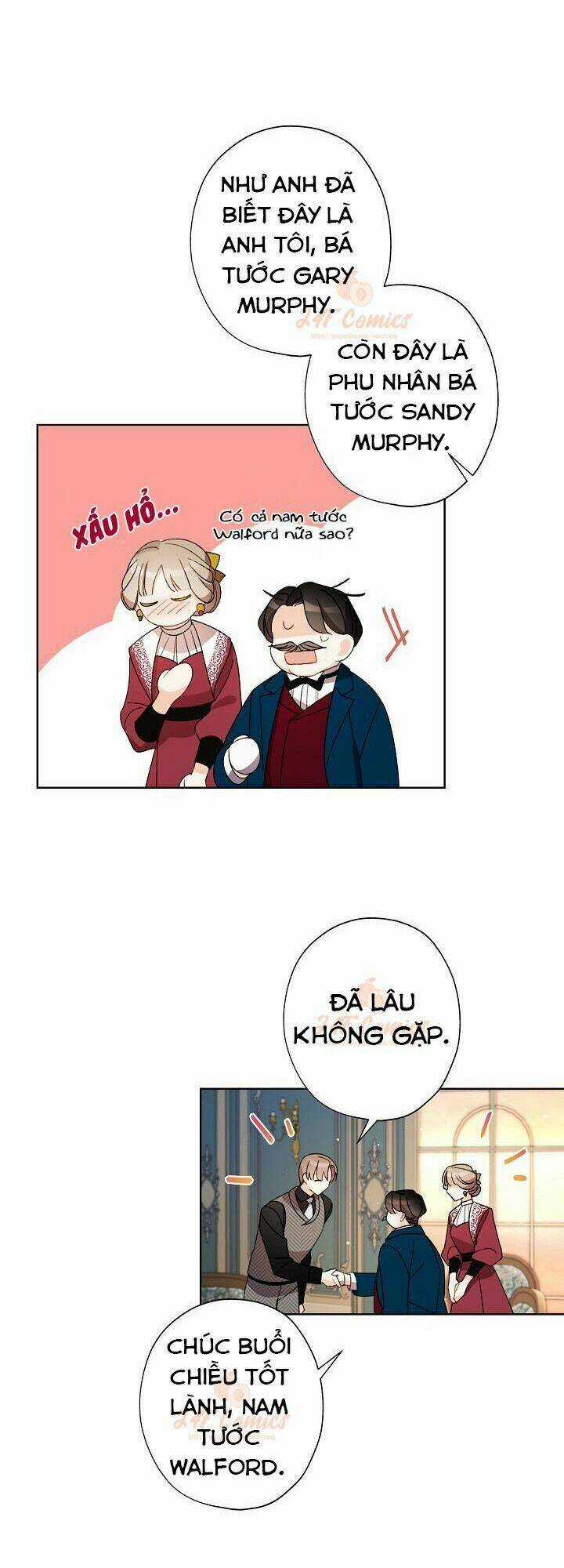 Tôi Trở Thành Mẹ Kế Của Cinderella Chapter 14 trang 6