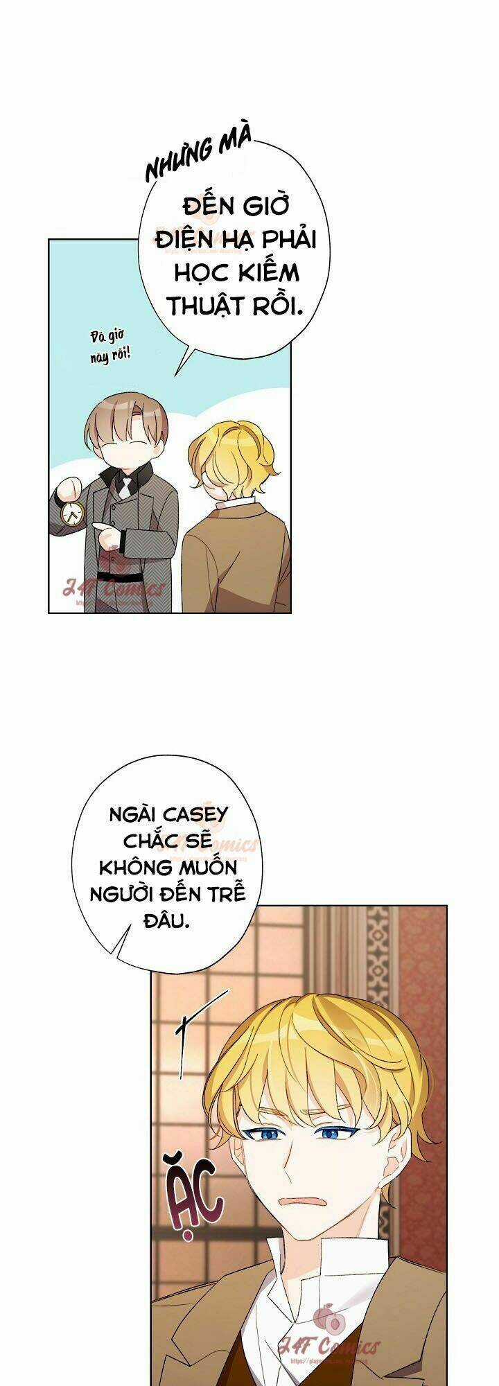 Tôi Trở Thành Mẹ Kế Của Cinderella Chapter 15 trang 11