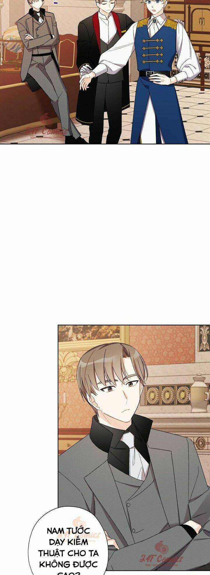 Tôi Trở Thành Mẹ Kế Của Cinderella Chapter 15 trang 13