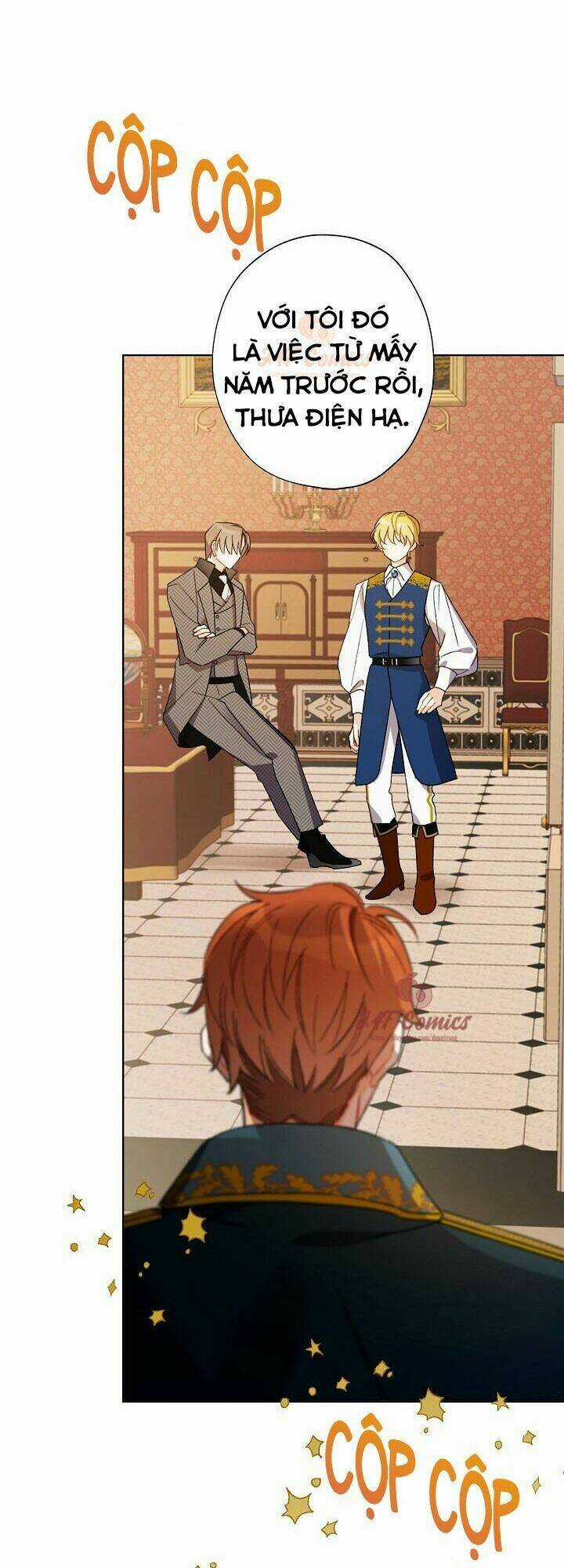 Tôi Trở Thành Mẹ Kế Của Cinderella Chapter 15 trang 15