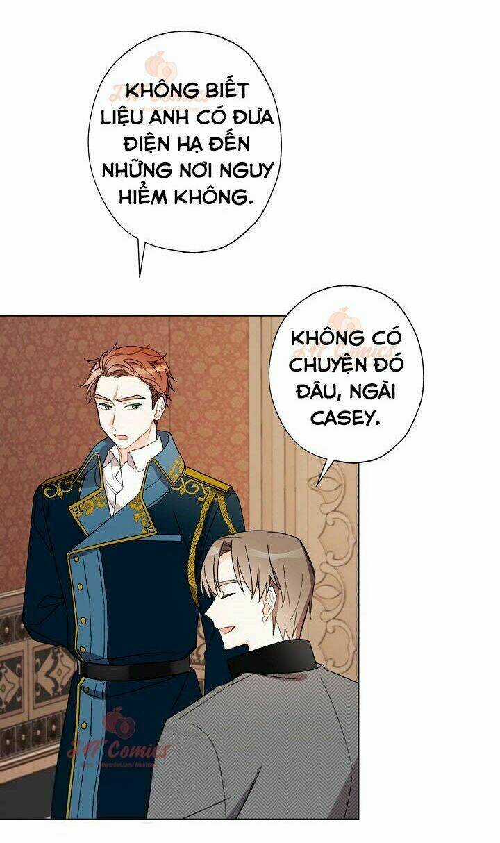 Tôi Trở Thành Mẹ Kế Của Cinderella Chapter 15 trang 19