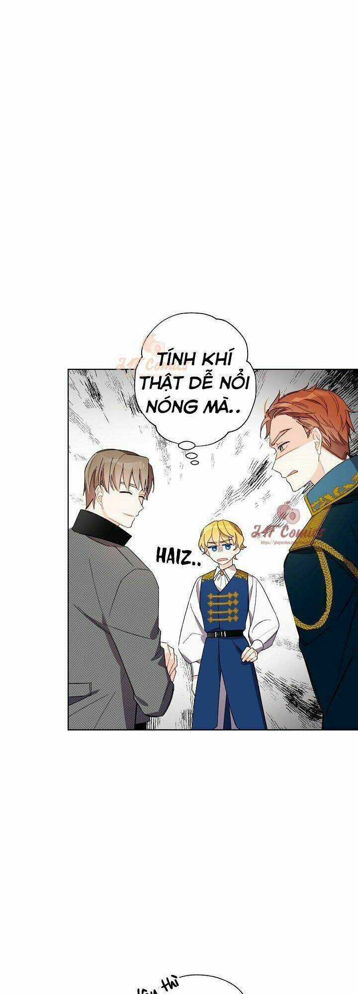 Tôi Trở Thành Mẹ Kế Của Cinderella Chapter 15 trang 20