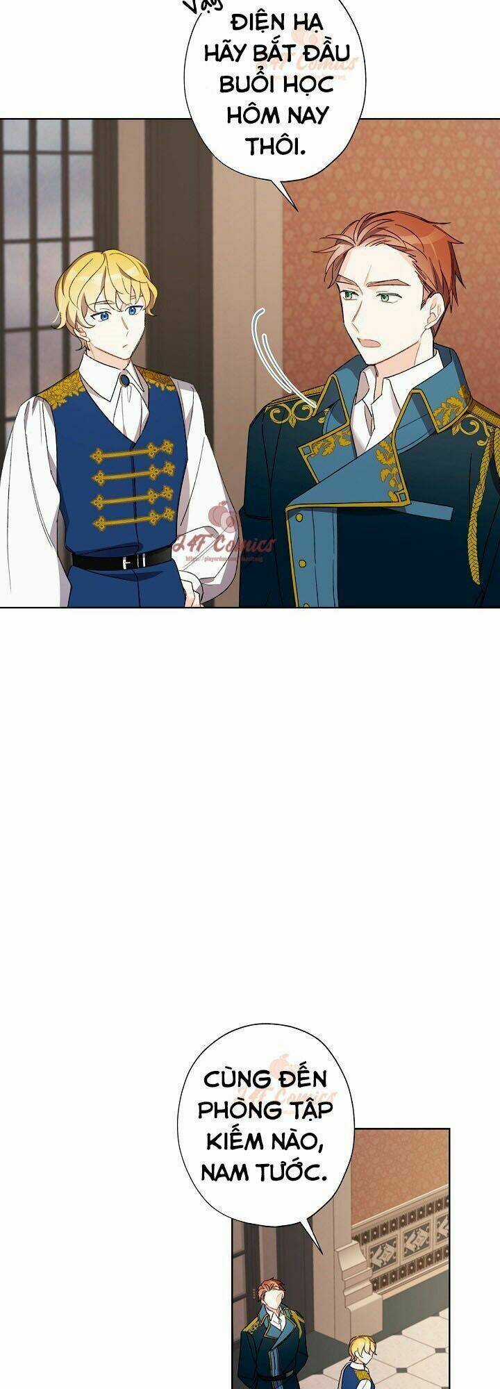 Tôi Trở Thành Mẹ Kế Của Cinderella Chapter 15 trang 21