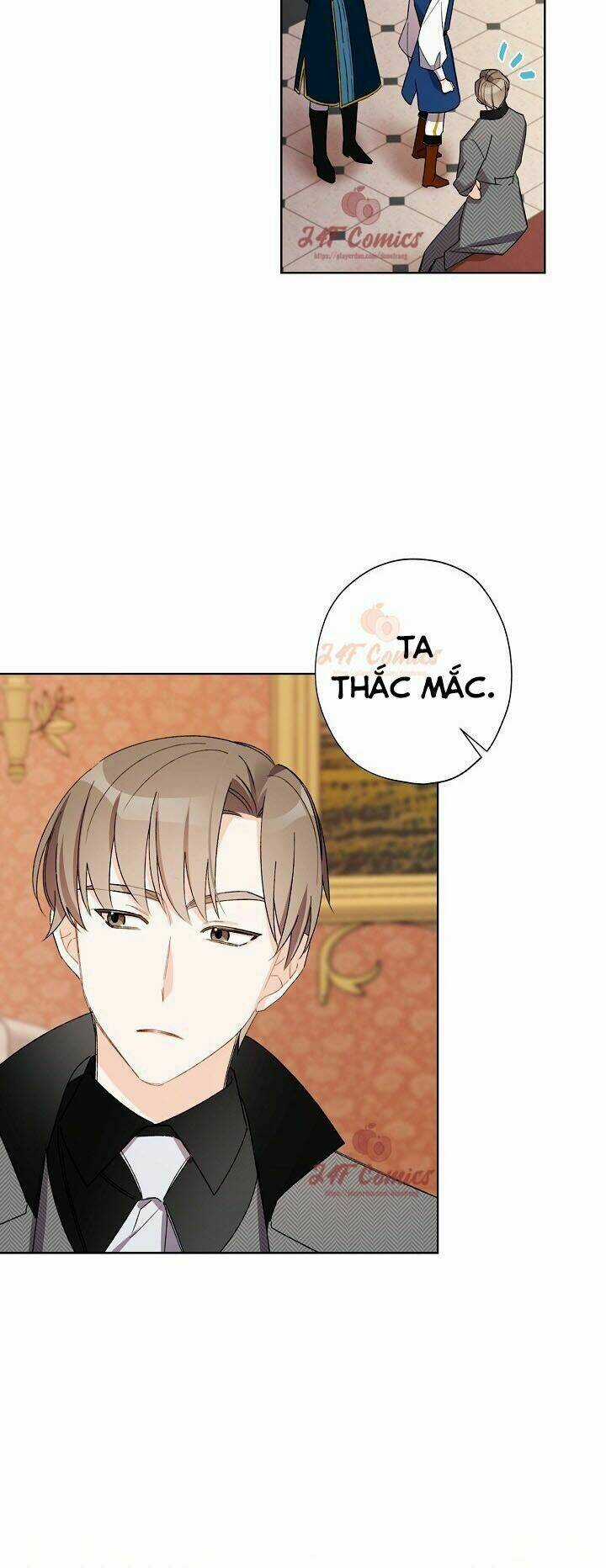 Tôi Trở Thành Mẹ Kế Của Cinderella Chapter 15 trang 22