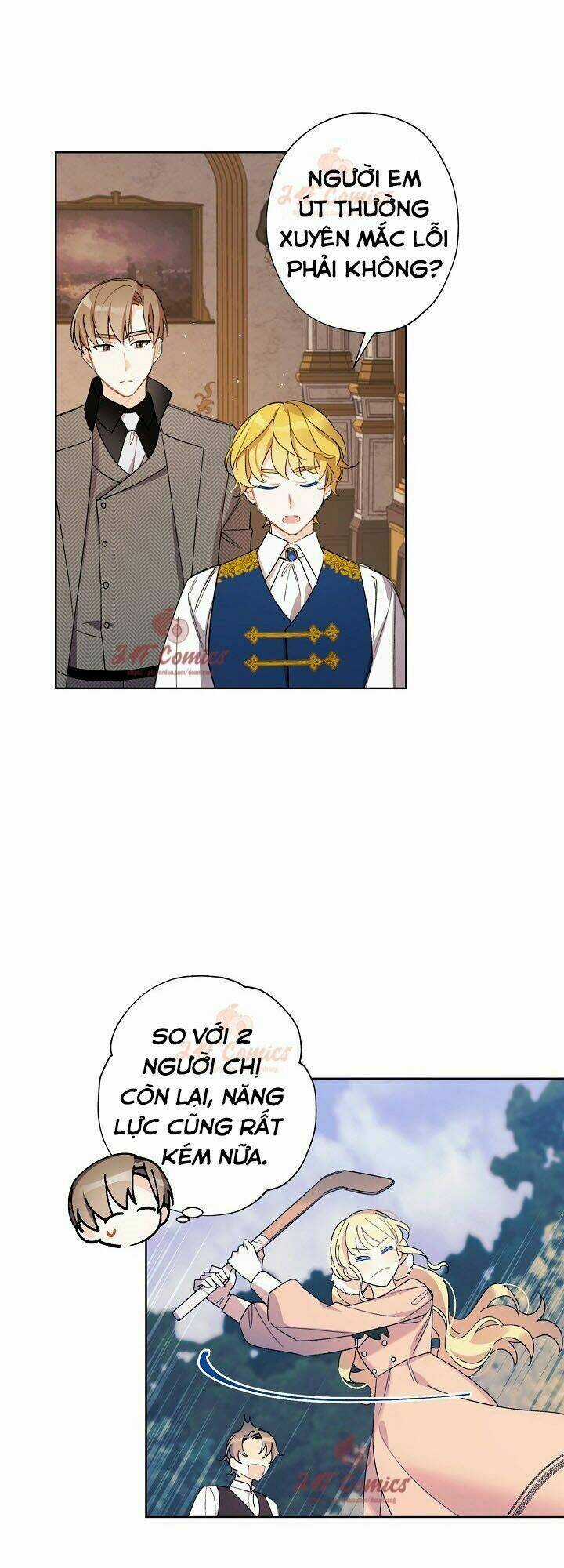 Tôi Trở Thành Mẹ Kế Của Cinderella Chapter 15 trang 24