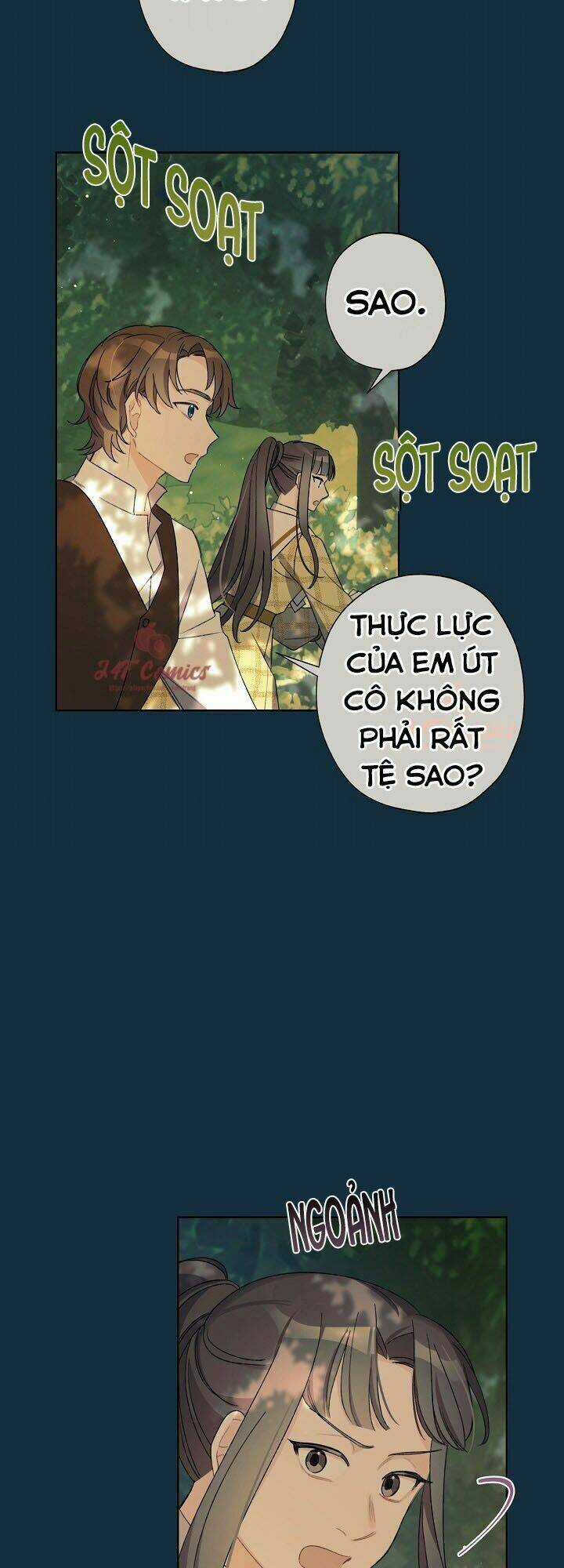 Tôi Trở Thành Mẹ Kế Của Cinderella Chapter 15 trang 26