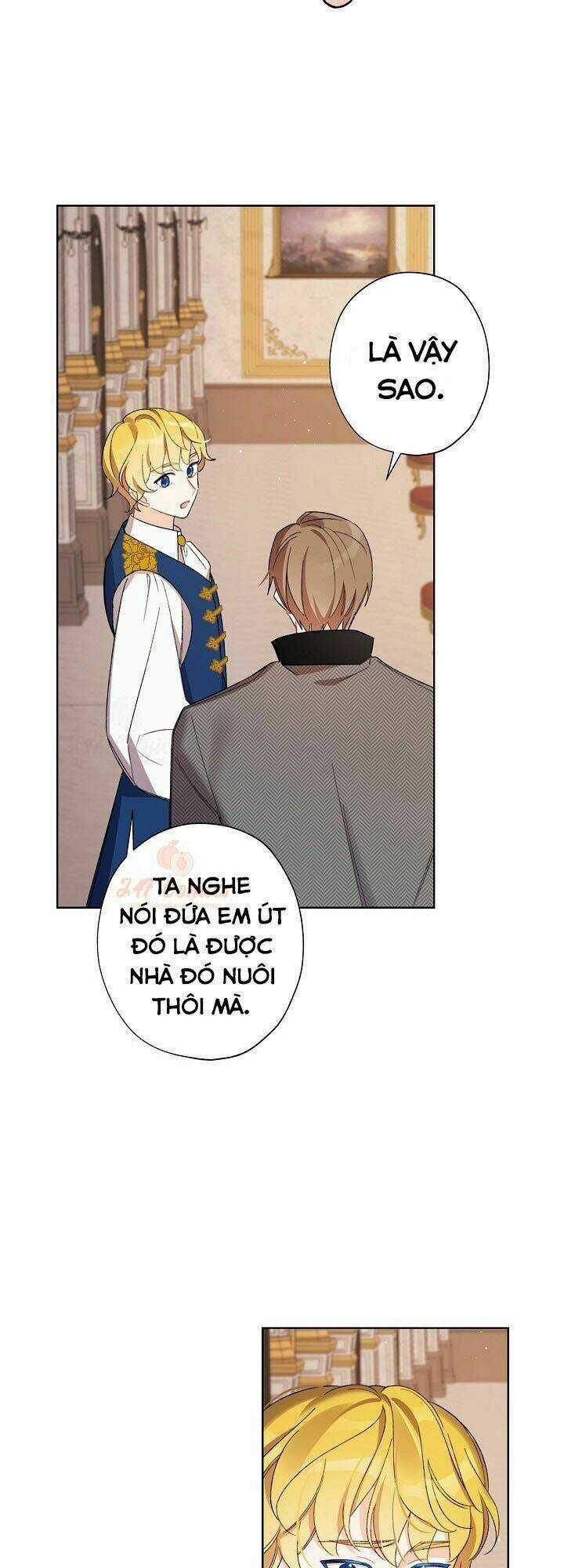 Tôi Trở Thành Mẹ Kế Của Cinderella Chapter 15 trang 29