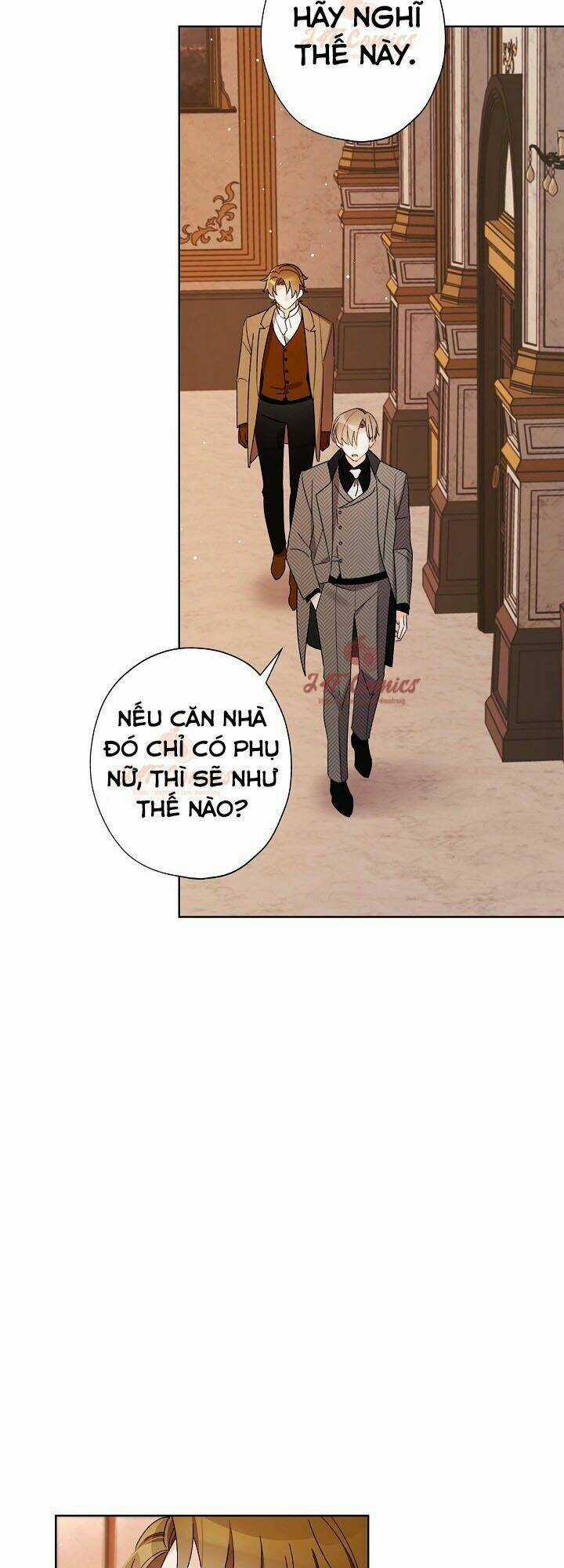 Tôi Trở Thành Mẹ Kế Của Cinderella Chapter 15 trang 3