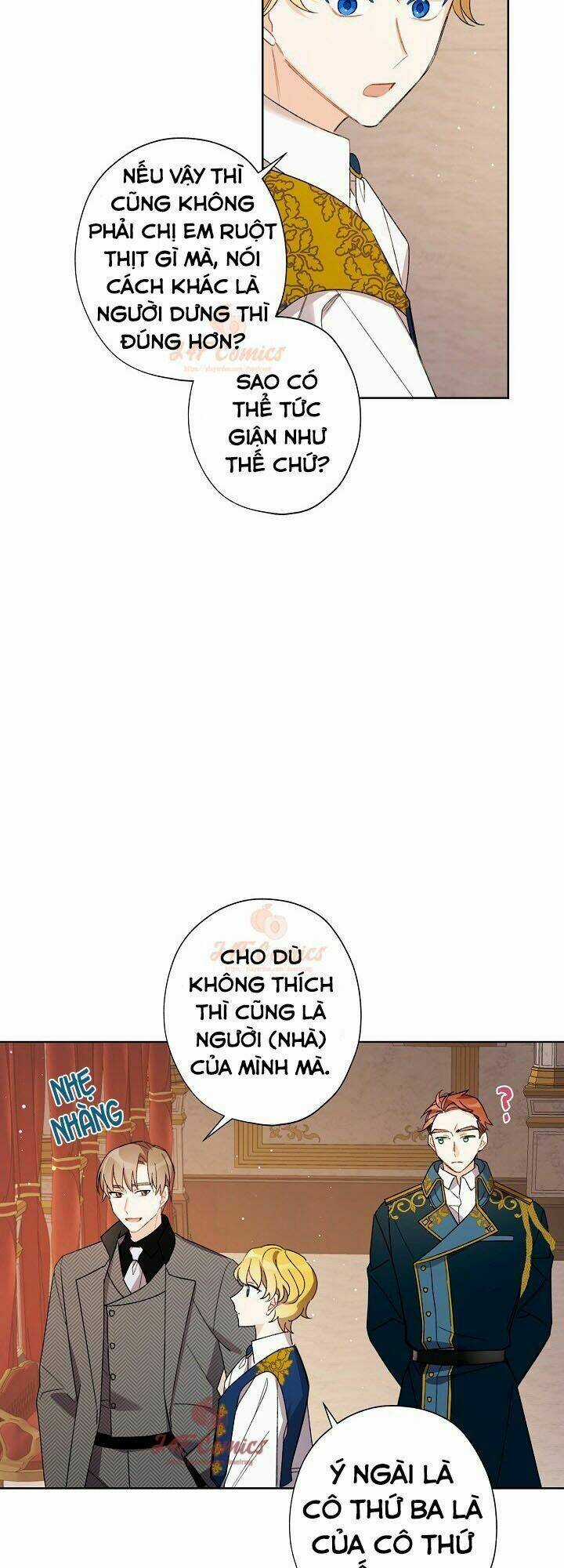 Tôi Trở Thành Mẹ Kế Của Cinderella Chapter 15 trang 30