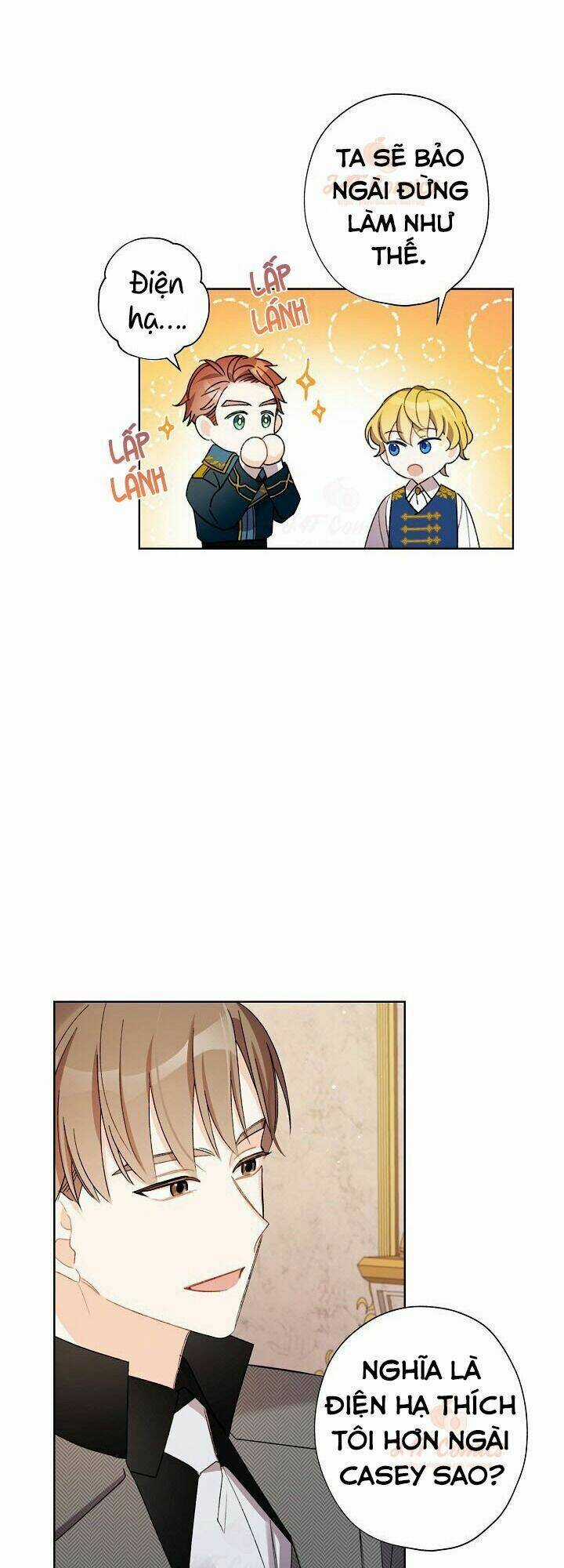 Tôi Trở Thành Mẹ Kế Của Cinderella Chapter 15 trang 33