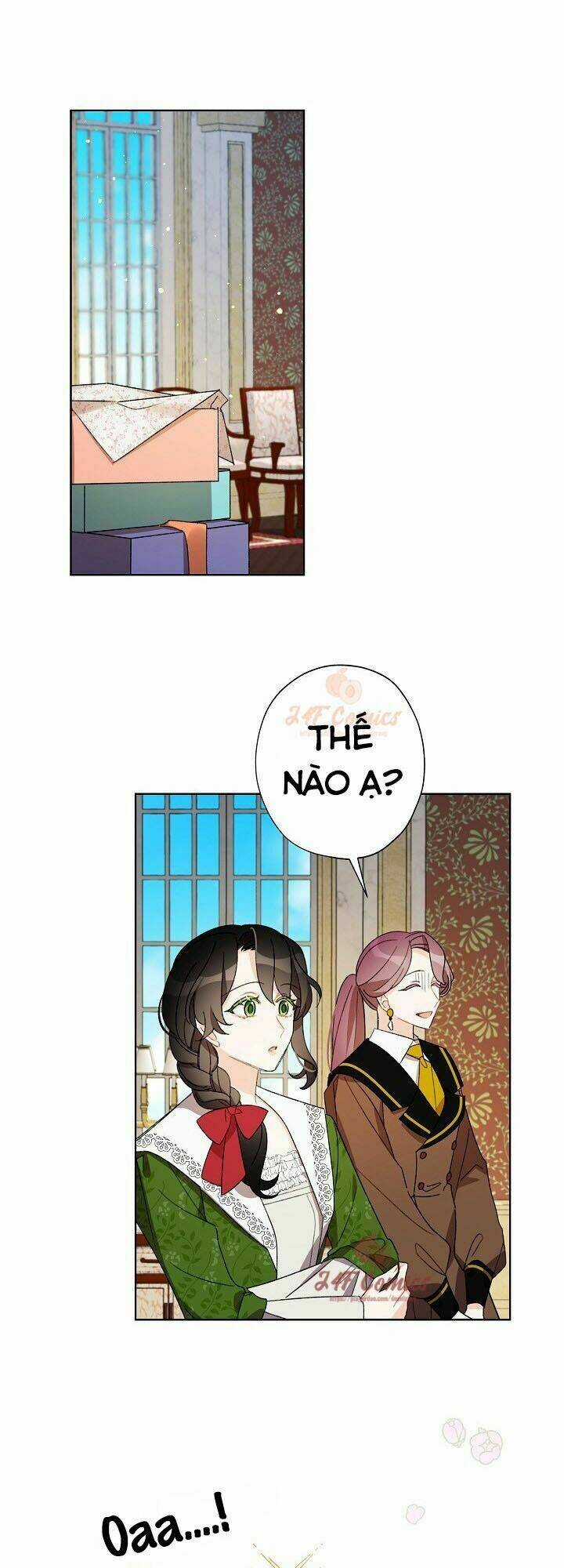 Tôi Trở Thành Mẹ Kế Của Cinderella Chapter 15 trang 37