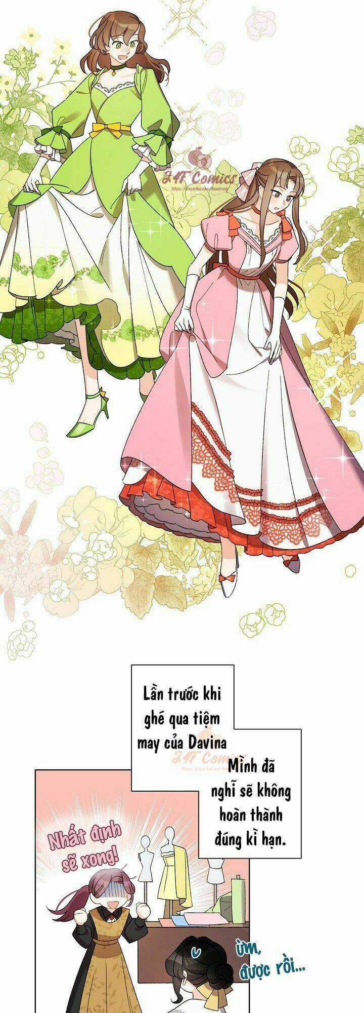 Tôi Trở Thành Mẹ Kế Của Cinderella Chapter 15 trang 38