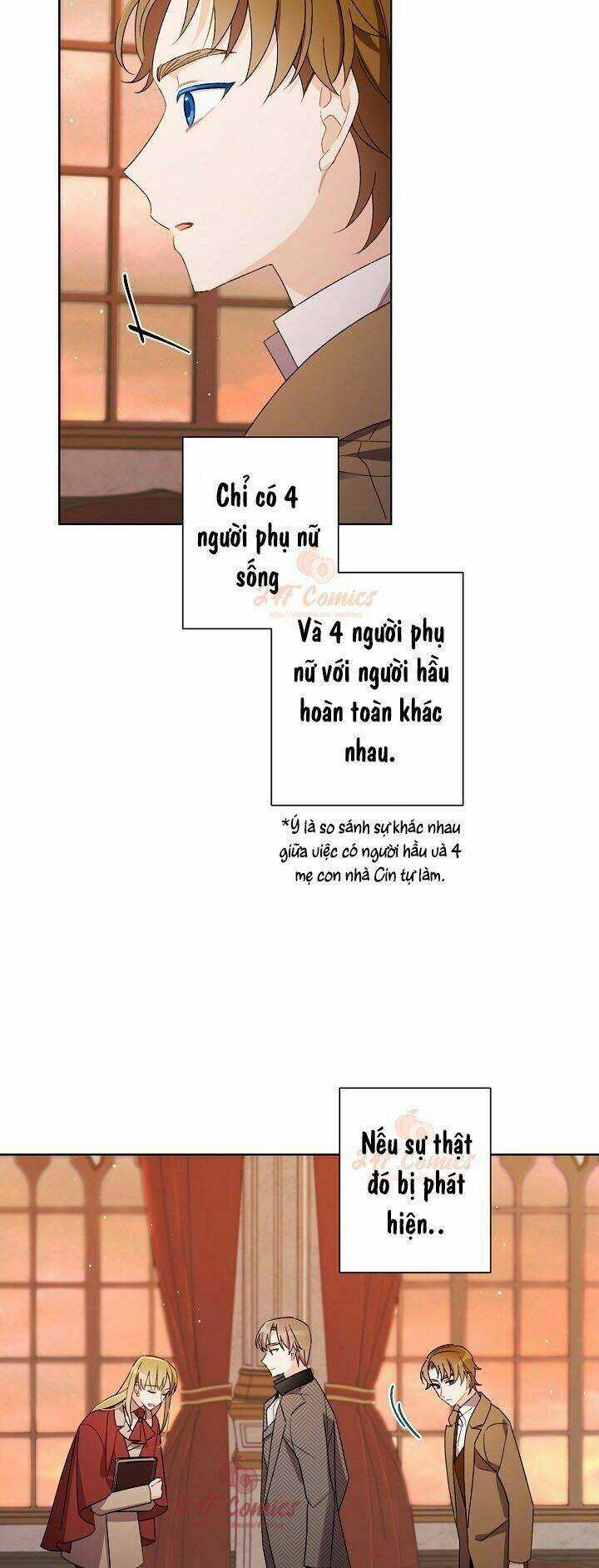 Tôi Trở Thành Mẹ Kế Của Cinderella Chapter 15 trang 4