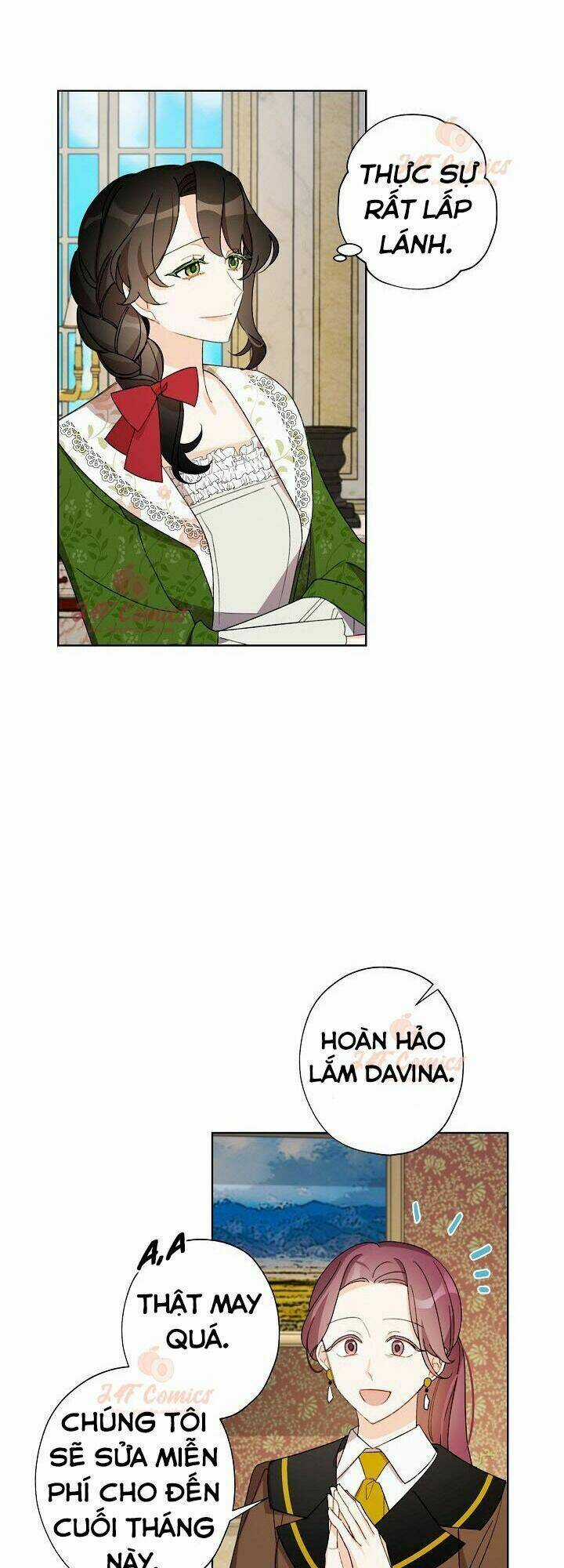 Tôi Trở Thành Mẹ Kế Của Cinderella Chapter 15 trang 41