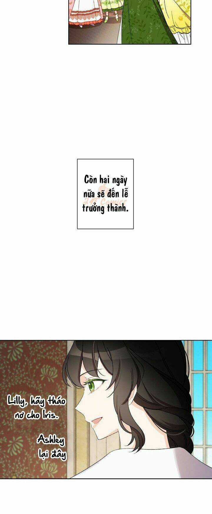 Tôi Trở Thành Mẹ Kế Của Cinderella Chapter 15 trang 43