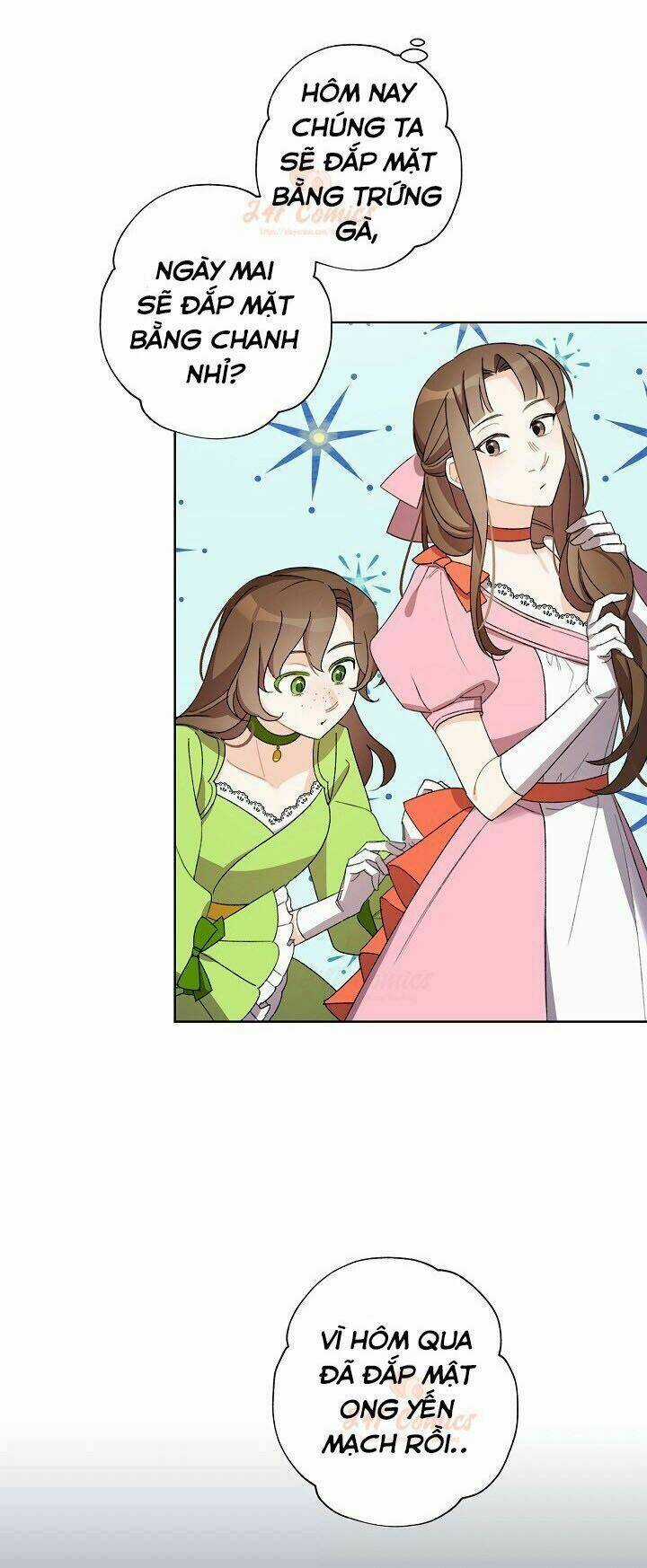 Tôi Trở Thành Mẹ Kế Của Cinderella Chapter 15 trang 44