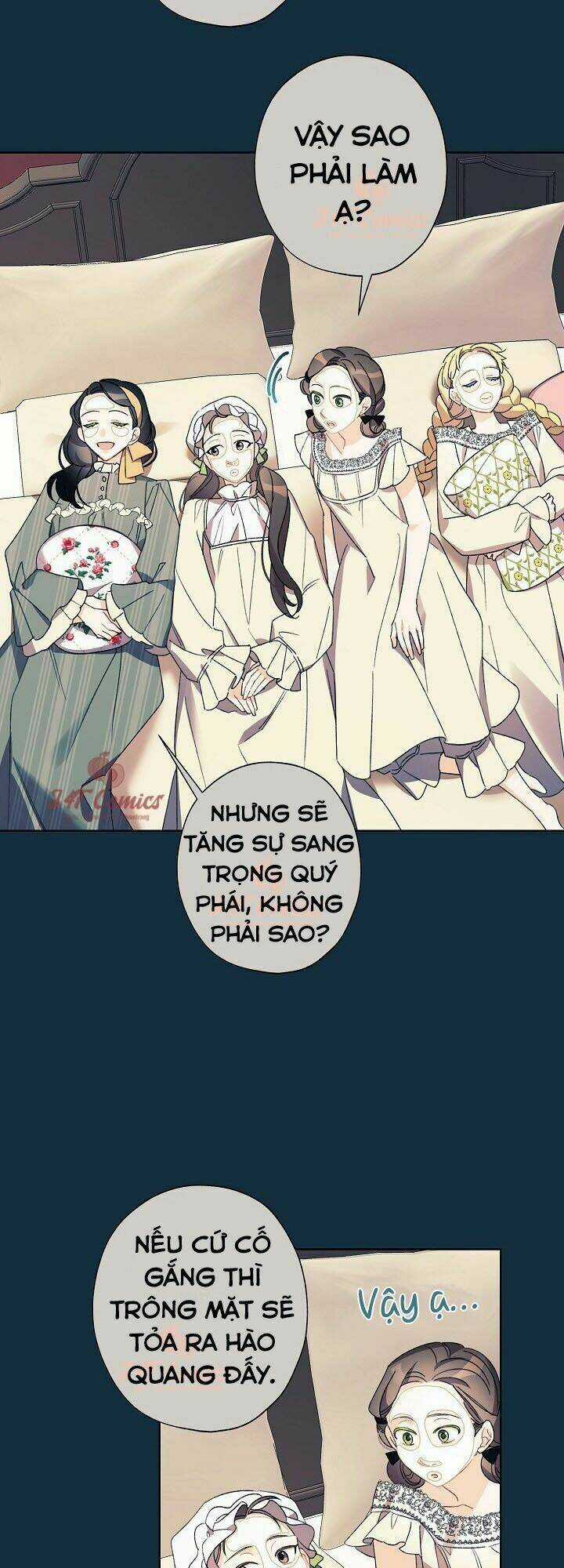 Tôi Trở Thành Mẹ Kế Của Cinderella Chapter 15 trang 46