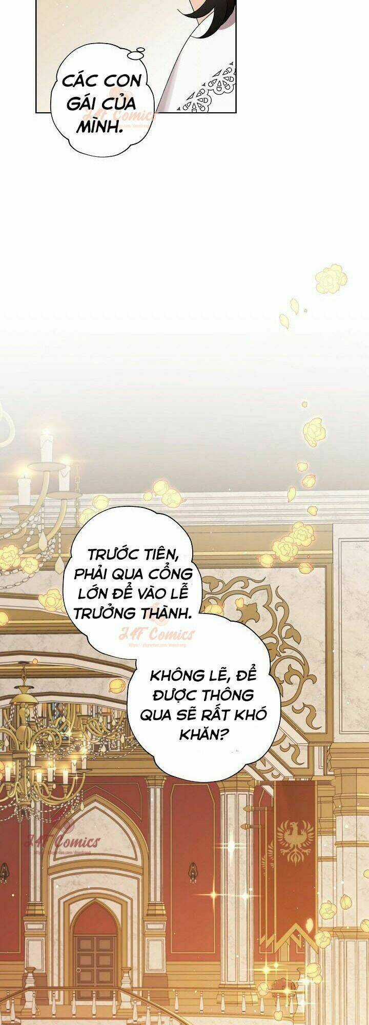 Tôi Trở Thành Mẹ Kế Của Cinderella Chapter 15 trang 50