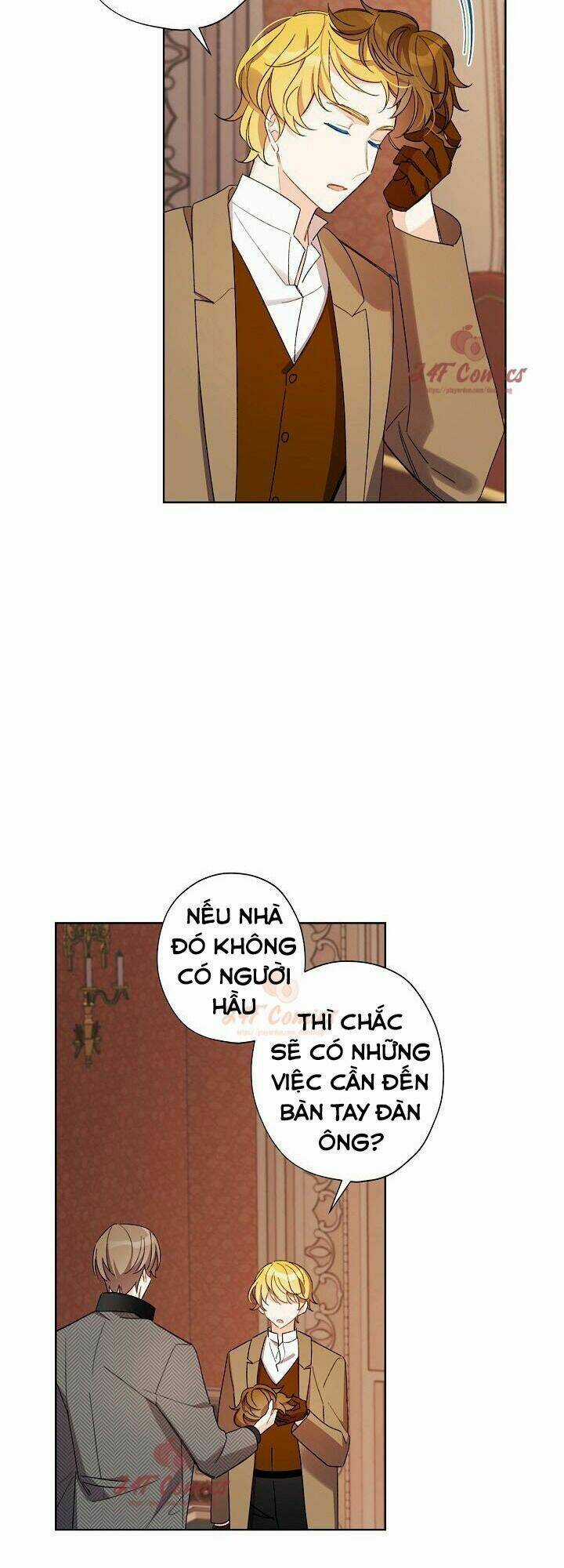 Tôi Trở Thành Mẹ Kế Của Cinderella Chapter 15 trang 7