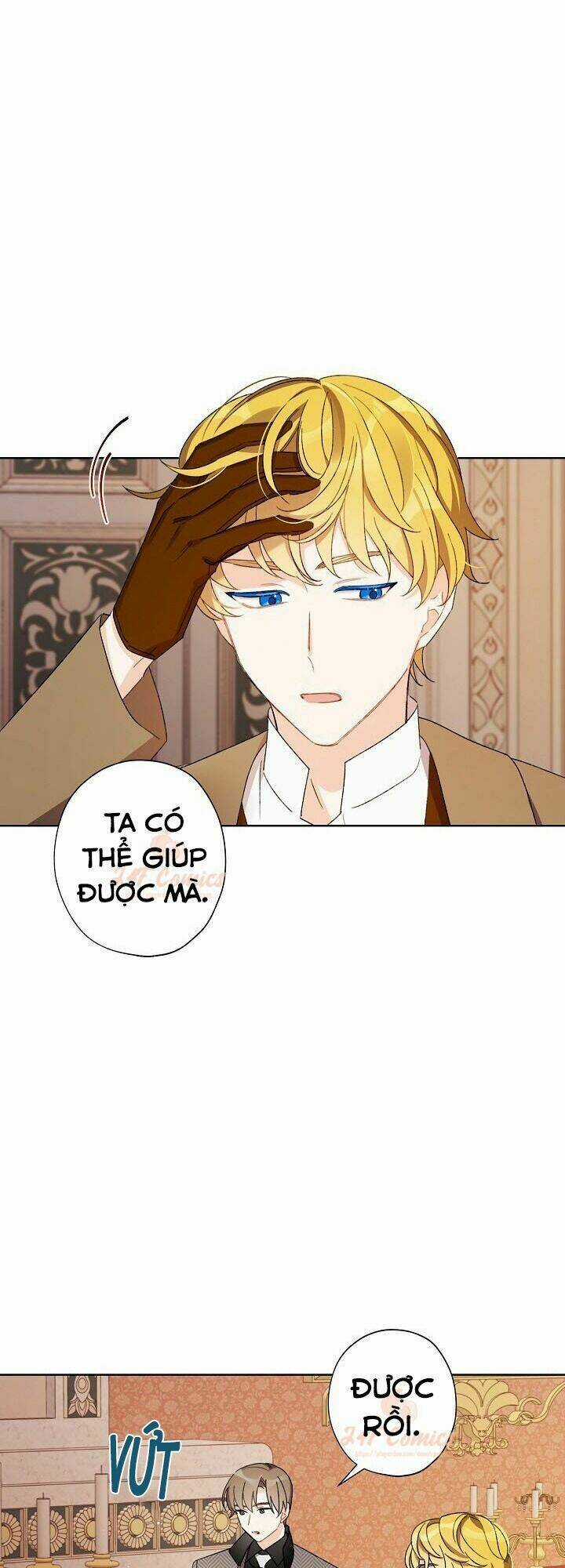 Tôi Trở Thành Mẹ Kế Của Cinderella Chapter 15 trang 8