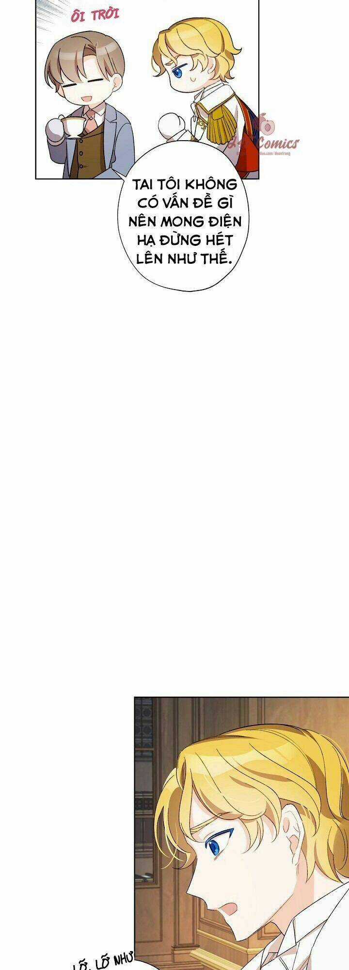 Tôi Trở Thành Mẹ Kế Của Cinderella Chapter 17 trang 11