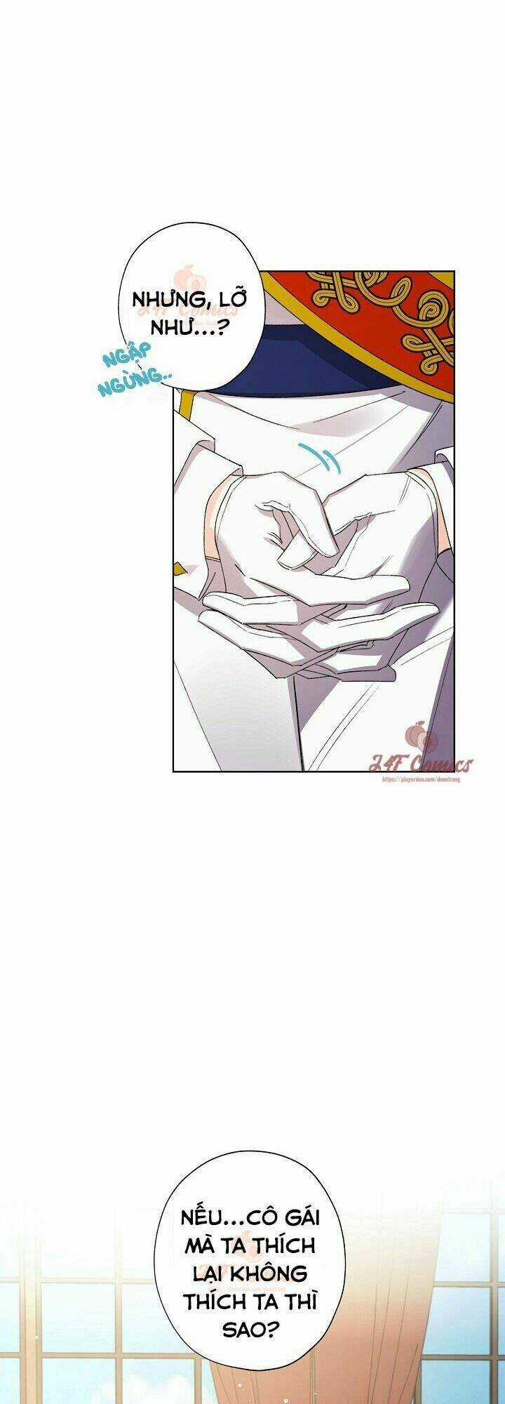 Tôi Trở Thành Mẹ Kế Của Cinderella Chapter 17 trang 13