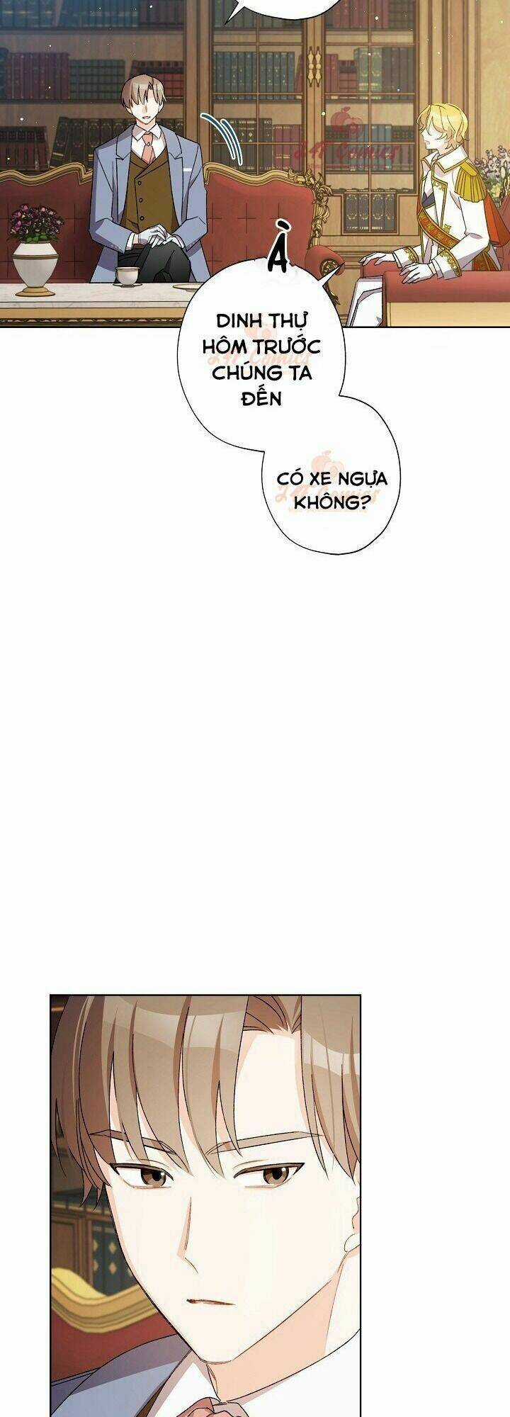 Tôi Trở Thành Mẹ Kế Của Cinderella Chapter 17 trang 17