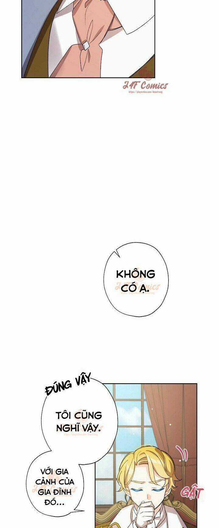 Tôi Trở Thành Mẹ Kế Của Cinderella Chapter 17 trang 18